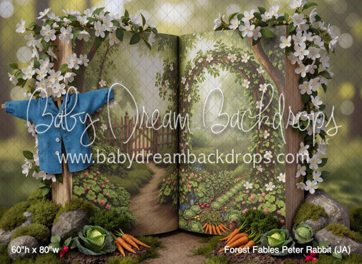 Forest Fables Peter Rabbit (JA)