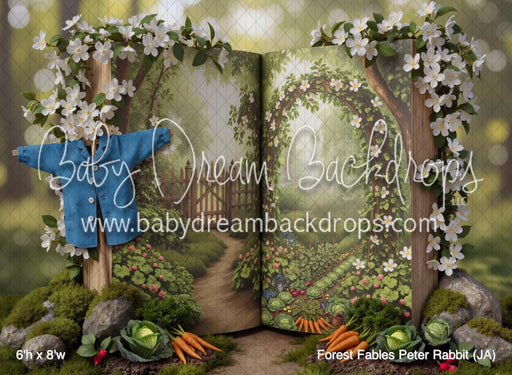 Forest Fables Peter Rabbit (JA)