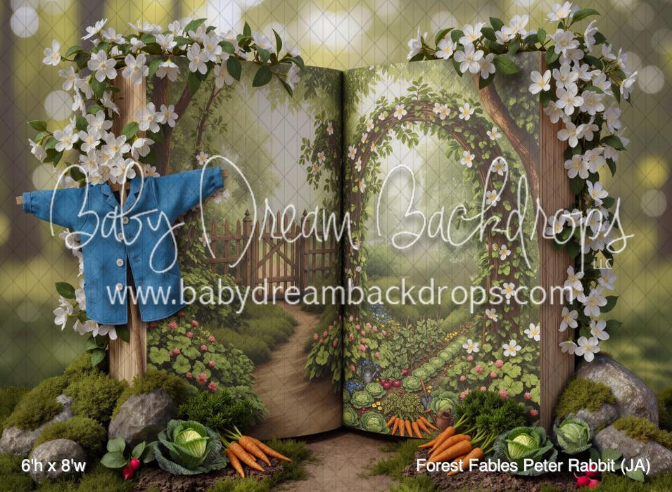 Forest Fables Peter Rabbit (JA)