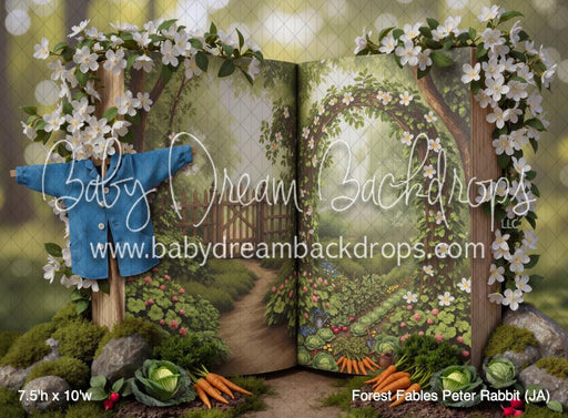 Forest Fables Peter Rabbit (JA)