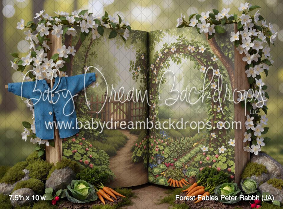 Forest Fables Peter Rabbit (JA)