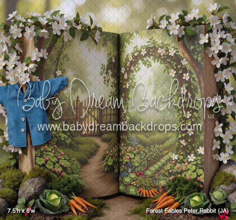 Forest Fables Peter Rabbit (JA)