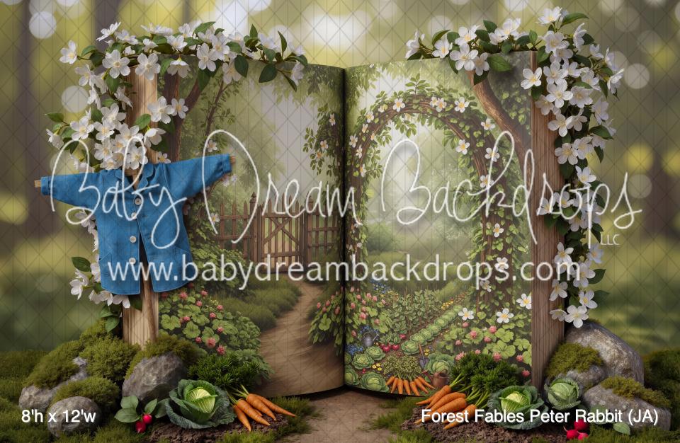 Forest Fables Peter Rabbit (JA)