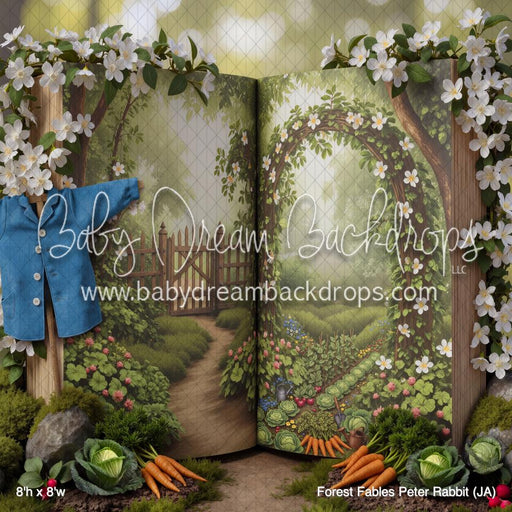 Forest Fables Peter Rabbit (JA)