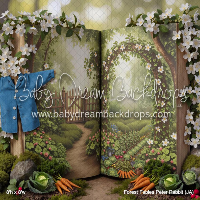 Forest Fables Peter Rabbit (JA)