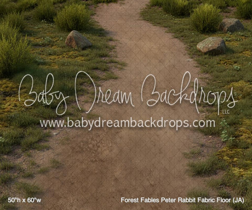 Forest Fables Peter Rabbit Fabric Floor (JA)