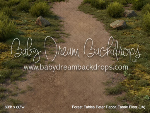 Forest Fables Peter Rabbit Fabric Floor (JA)