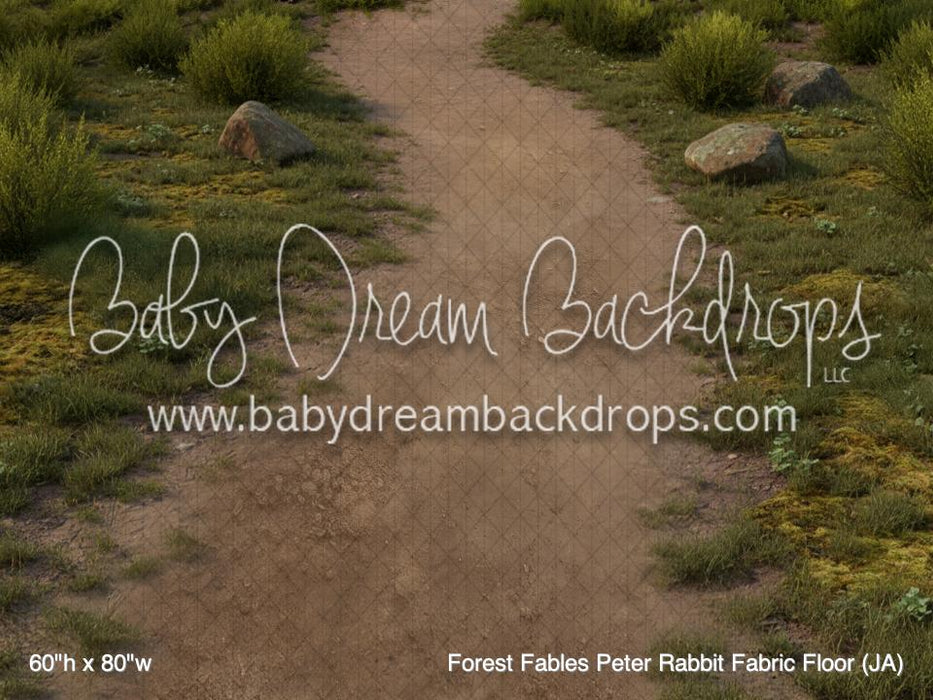 Forest Fables Peter Rabbit Fabric Floor (JA)