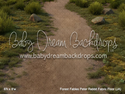 Forest Fables Peter Rabbit Fabric Floor (JA)