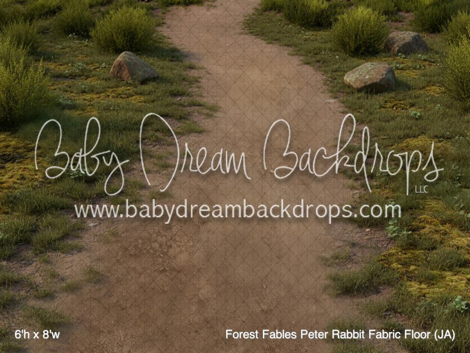 Forest Fables Peter Rabbit Fabric Floor (JA)