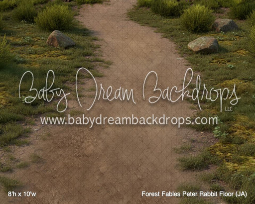 Forest Fables Peter Rabbit Floor (JA)