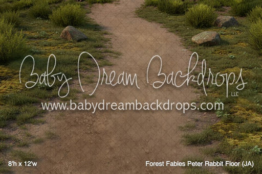 Forest Fables Peter Rabbit Floor (JA)
