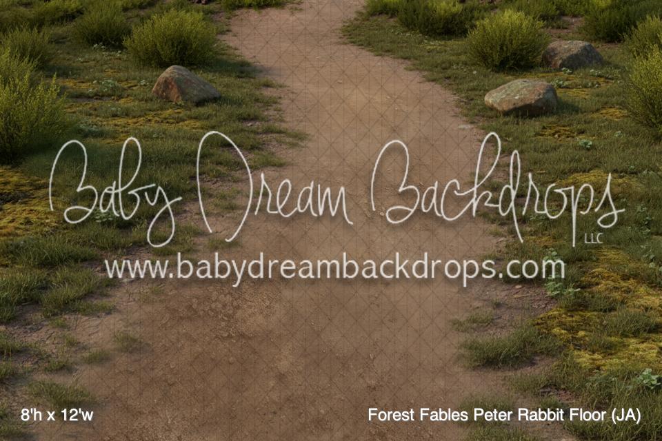 Forest Fables Peter Rabbit Floor (JA)