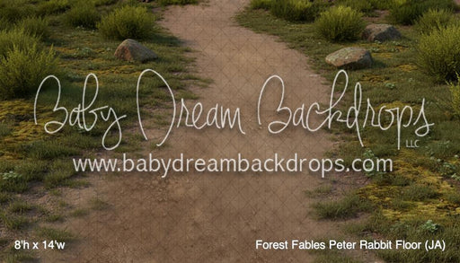 Forest Fables Peter Rabbit Fabric Floor (JA)