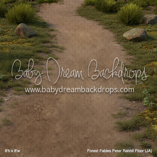 Forest Fables Peter Rabbit Floor (JA)