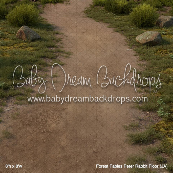 Forest Fables Peter Rabbit Floor (JA)