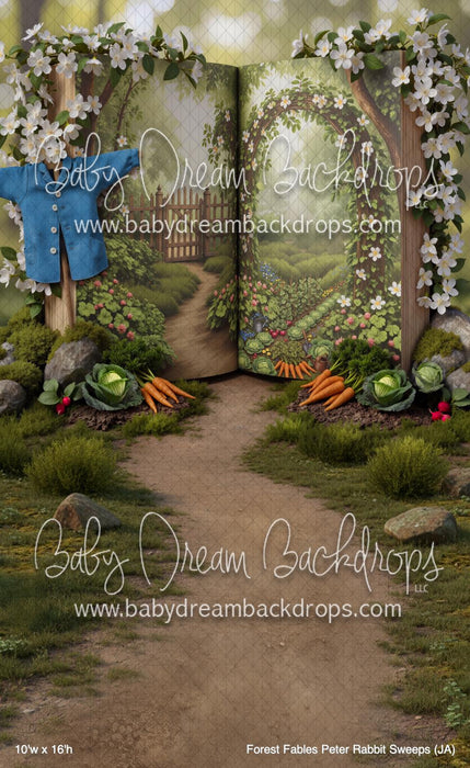 Forest Fables Peter Rabbit Sweeps (JA)
