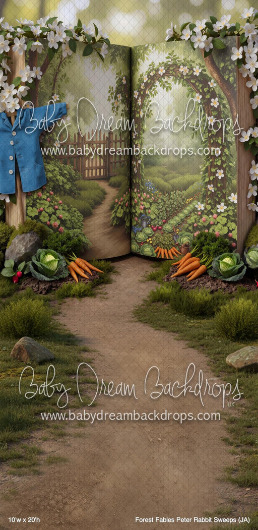 Forest Fables Peter Rabbit Sweeps (JA)