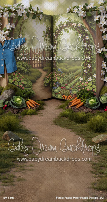 Forest Fables Peter Rabbit Sweeps (JA)