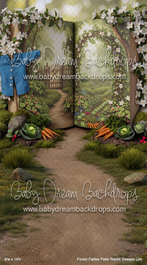 Forest Fables Peter Rabbit Sweeps (JA)