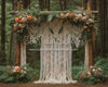 Forest Macrame Arch (JA)