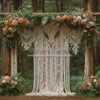 X Drop Forest Macrame Arch (JA)