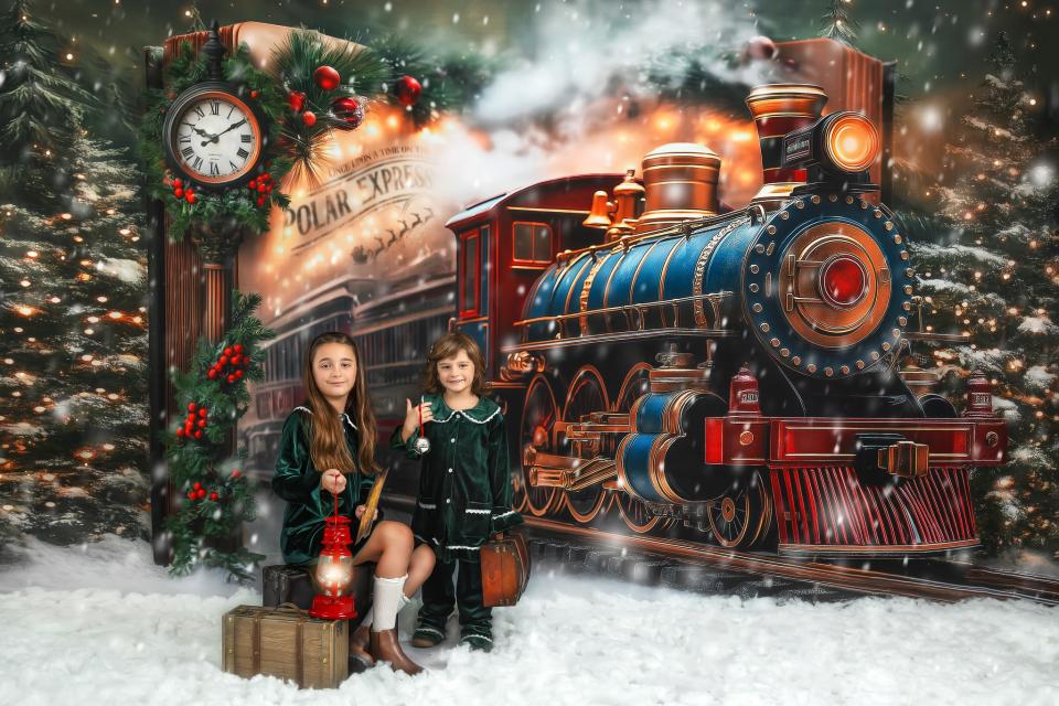 Forest Fables Holiday Express Simple (JA)