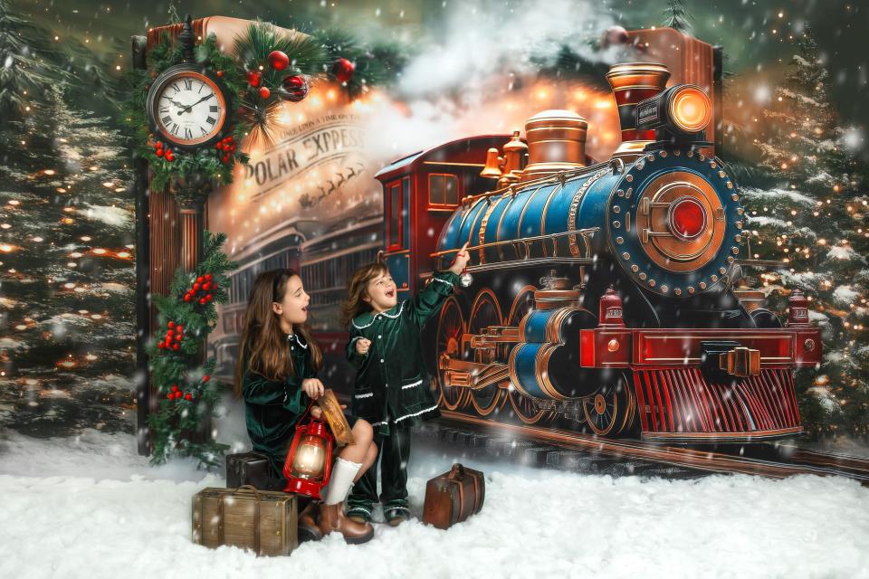 Forest Fables Holiday Express Simple (JA)