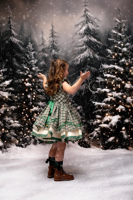 Evening Winter Pines (JA)