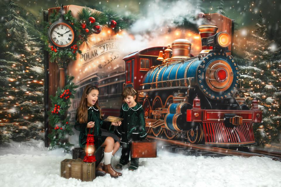 Forest Fables Holiday Express Simple (JA)