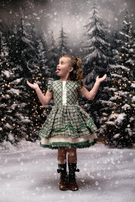 Evening Winter Pines (JA)