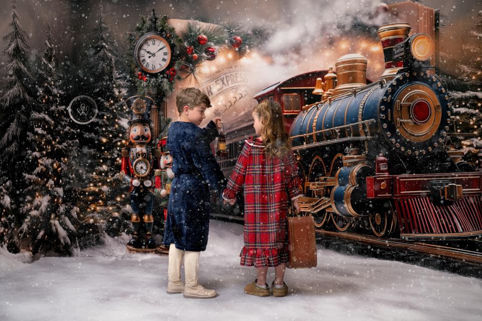 Forest Fables Holiday Express (JA)