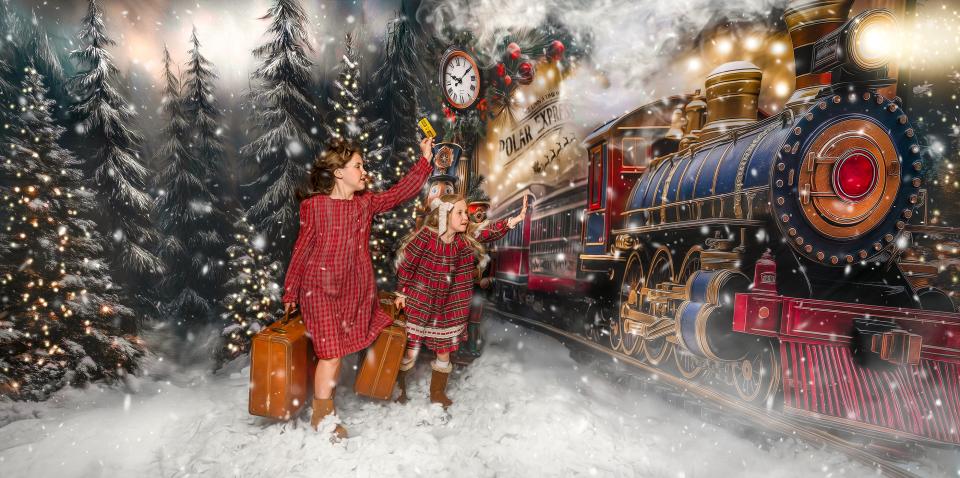Forest Fables Holiday Express (JA)