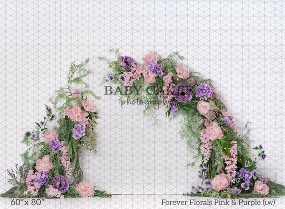 Forever Florals Pink & Purple (LW)