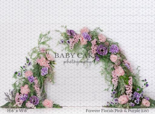 Forever Florals Pink & Purple (LW)
