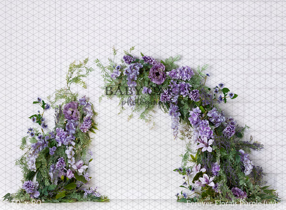 Forever Florals Purple (LW)