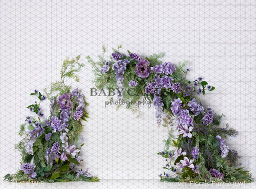 Forever Florals Purple (LW)