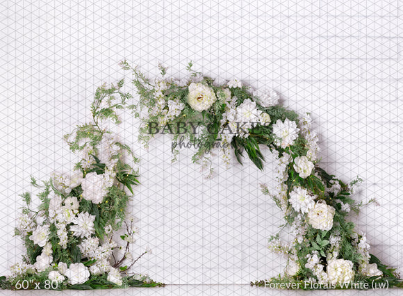 Forever Florals White (LW)