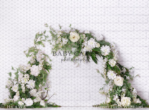 Forever Florals White (LW)