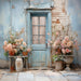 French Country Blue Door (WM)