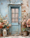 French Country Blue Door (WM)