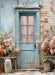 French Country Blue Door (WM)