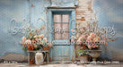 French Country Blue Door (WM)