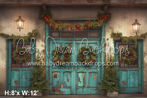 French Country Christmas (WM)