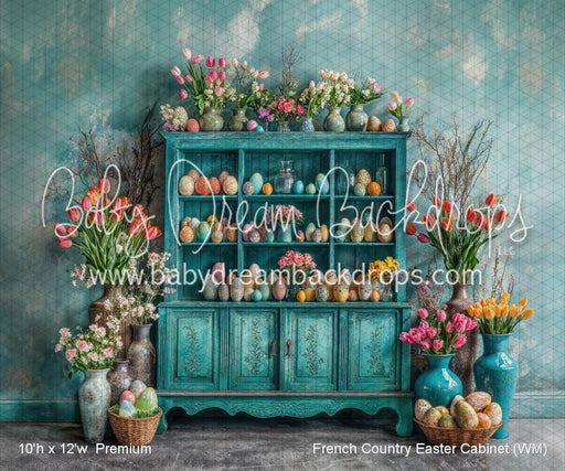 French Country Easter Cabinet (WM)