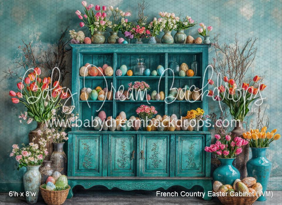 French Country Easter Cabinet (WM)