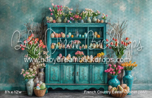 French Country Easter Cabinet (WM)