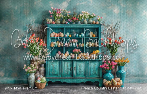 French Country Easter Cabinet (WM)