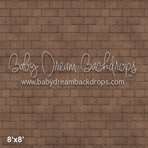 French Country Pavers Fabric Floor (WM)