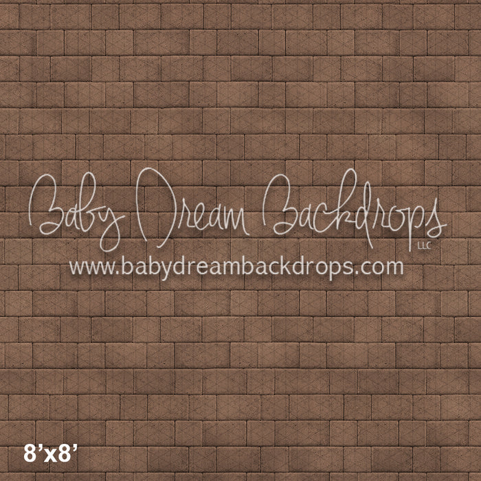 French Country Pavers Fabric Floor (WM)